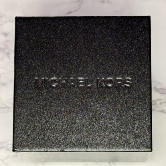 Michael Kors Rose Gold Tortoise Runway Watch w/ Box main image 7